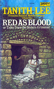 Red As Blood cover
