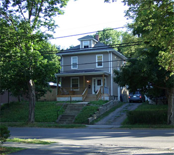 Kendall Francois' house