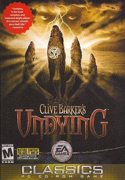 Undying box art